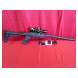 Ruger 22 CHARGER LR  SN 490-46443 w/ Nikon P-223