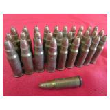 30 Rounds - 256 WIN MAG Loose