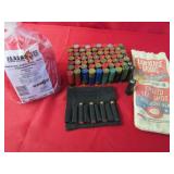 70 Assorted Loose 12 ga Shells, 4 - 410 ga Shells