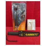 Garrett Super Scanner Metal Detector "Tests Good"