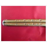 Brass handle Butterfly Knife