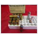 20 Rds - 45 Cal Colt 250 gr, 2 rds - 45 Colt CCI