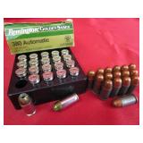 21 Rds - 380 Auto 102 gr Hollow Point, 16 Rds -380