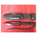 Camillus Tri-Blade M12 Bayonet - Titanium