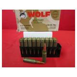 20 rds 6.5 Grendel 100 ga FMJ