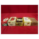 25 cal  100 gr Ballistic Tips, 30 Cal 190 gr HBT