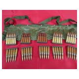 50 Rounds 7.62 w/ Belt