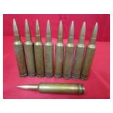 9 rds 30 - 378 Weatherby Mag - Loose