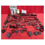 110 Group Lot of Scope Mount Parts