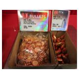 36 45 Cal 250 gr FTX Bullets & 1K 45 Cal Gas