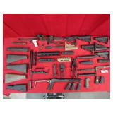 Shoulder Stocks, Folding Stock, Retractable Stock