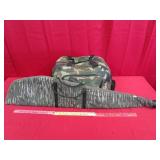 Camo Gear Bag & Soft Case