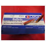 85 Bullets  6.5mm  123 gr