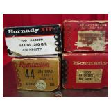 5 lbs 44 cal Bullets & 1 lb 44 Cal Gas Checks