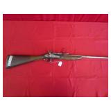 Enfield  1863 Antique Brass Butt Plate & Trigger