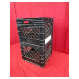 2 Stackable Milk Crates - Storage