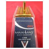 50 Rds 22 Wmr Maxi-mag Hv