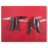 Left to right - Gerber 650 'Chip in Blade'