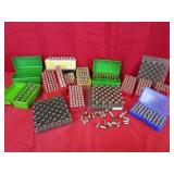 Group Lot Casings & Holders - 357 Magnum,