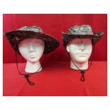 His & Hers Outdoor Sun Hats - "Unused"