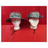 His & Hers Outdoor Sun Hats - "Unused"