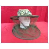 Insect Repelling Net Hat - "Unused"