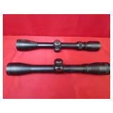 Gamo 4 x 32 WRV Scope & 3 - 9 x 40 Scope