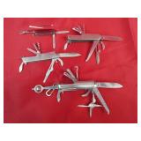 Multifunctional Knives