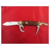 Vintage Camillus Boy Scout Knife