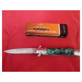 Milano Collection Flick Knife - Lock Blade - Jack