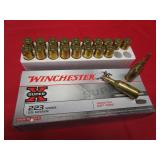 40 Winchester 223 WSSM 55 gr