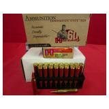 40 rds 204 Ruger 40 gr V-MAX