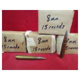 60 Rds 8 Mm