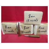 60 Rds 8 Mm