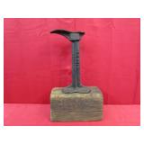'Big Boy' Shoe Cobbler Stand 19'   12.6 lbs