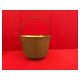 Cast Iron Bean Pot Cauldron 'Gate Marked'