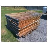 80 Wooden Shelves 1/2' x 11 3/4' x 47'