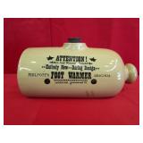 Philpott's Stoneware Foot Warmer
