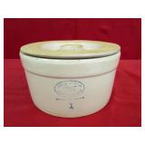 Love Field No 1 Crock w/ Lid 5' x 9.5' d