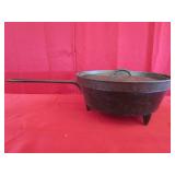 12' Spider Skillet w/ Lid  10' Handle