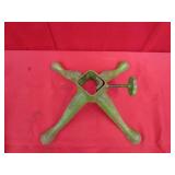 Cast Iron Christmas Tree Stand 2' Trunk
