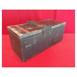 Metal Storage Box 9.5' x 22' X 10'