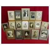 17 - Vintage 'Photo Folders' - Family Heirlooms