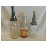 Havoline Oil Jar 'Cracked' See Pic