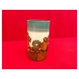 1978 Apple Lane Pottery Vase 7.5' Tall
