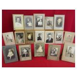 17 - Vintage 'Photo Folders' - Family Heirlooms