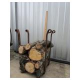 Iron Wood Rack - 23' x 10'
