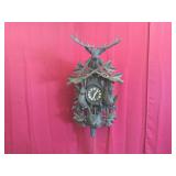 Vintage German Black Forest Cuckoo Clock