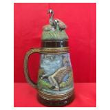 Ceramic Stein w/ Canadian Geese 13'
