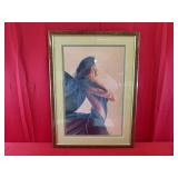 'SZ Woodlin' Teri Sodd Lithograph